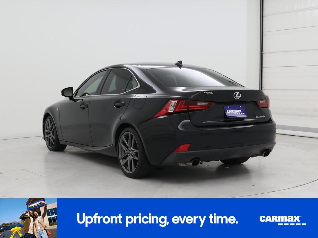 used 2014 Lexus IS 250 car, priced at $19,998