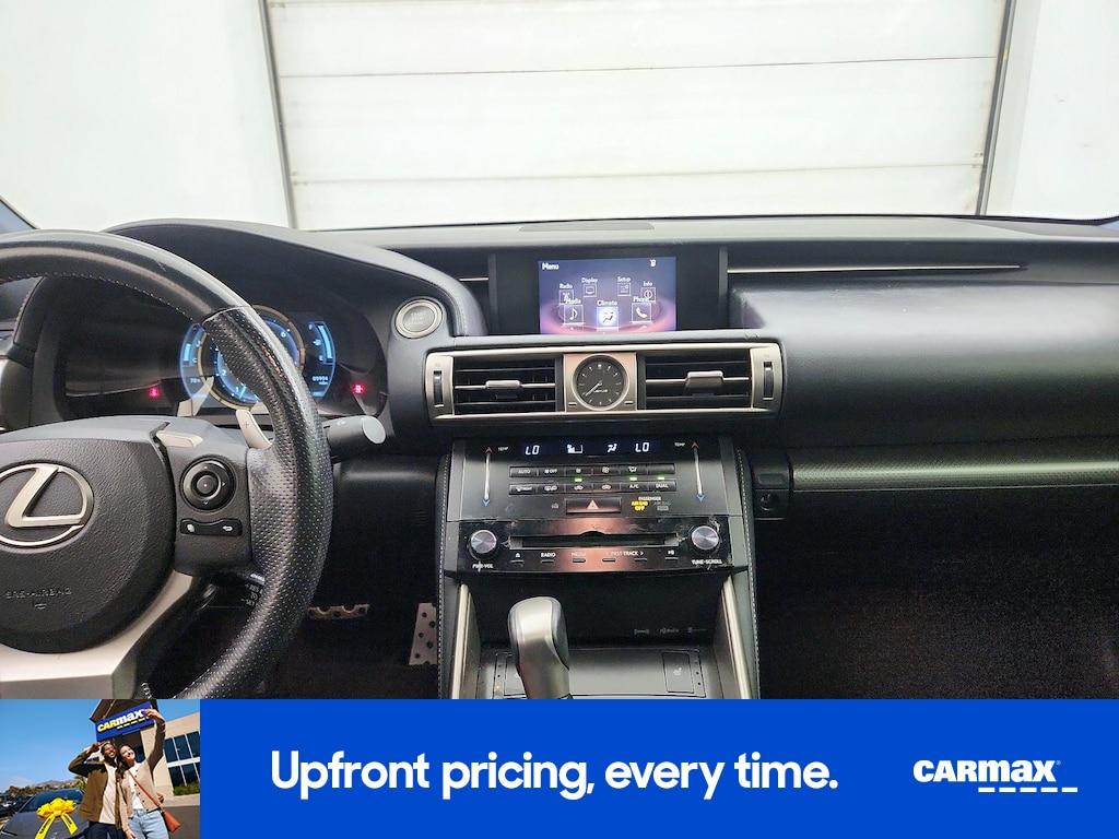 used 2014 Lexus IS 250 car, priced at $19,998