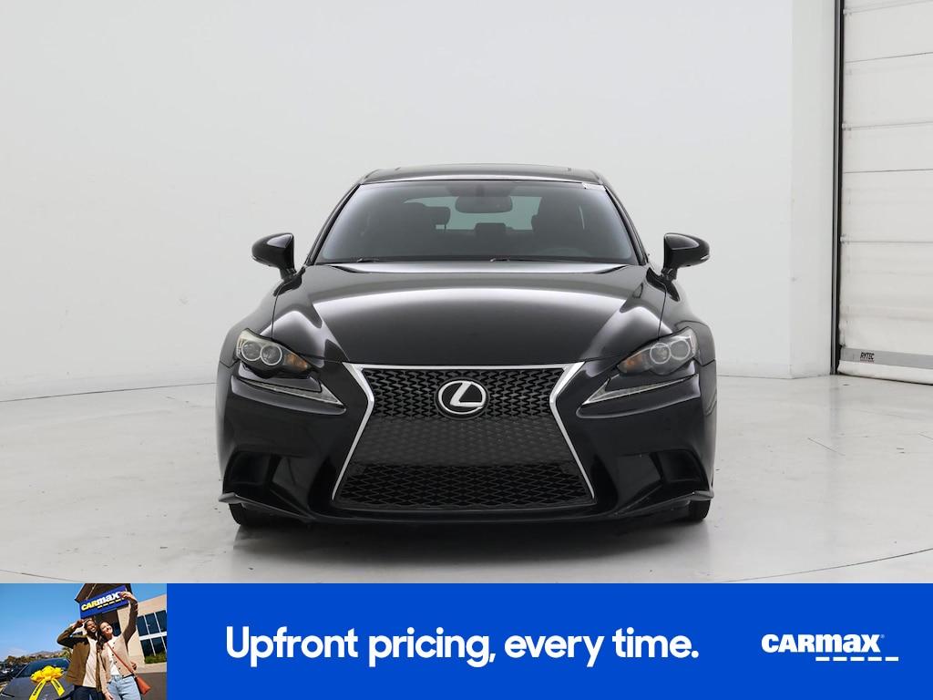 used 2014 Lexus IS 250 car, priced at $19,998