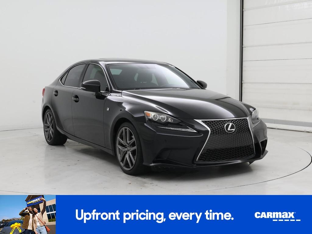 used 2014 Lexus IS 250 car, priced at $19,998