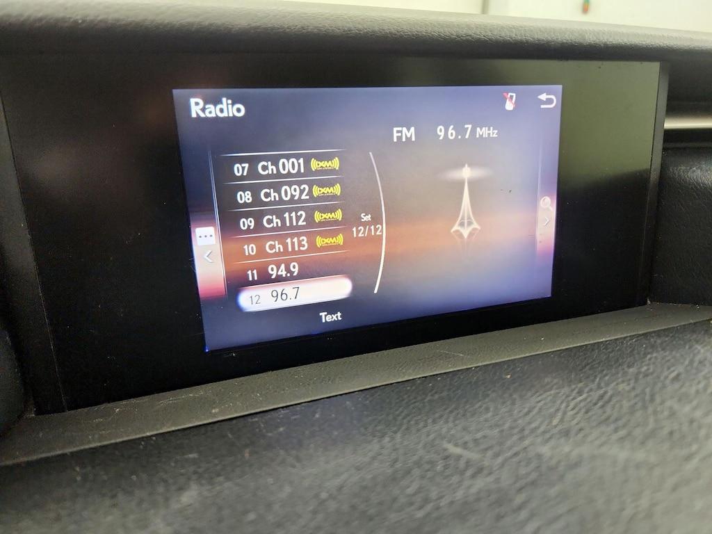 used 2014 Lexus IS 250 car, priced at $19,998