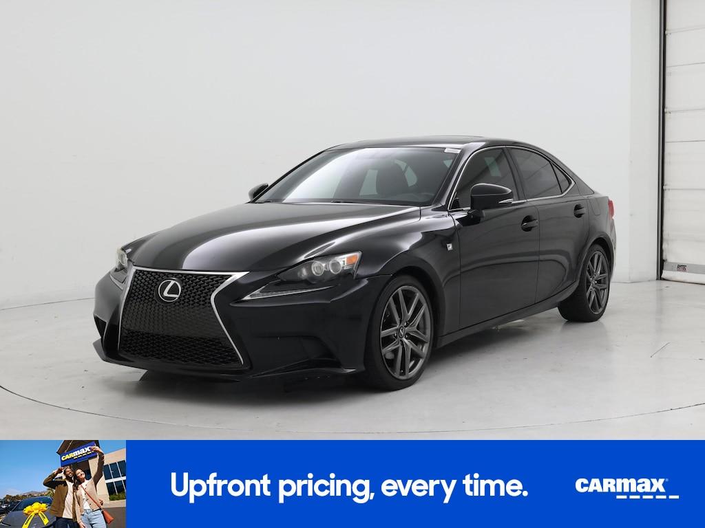 used 2014 Lexus IS 250 car, priced at $19,998