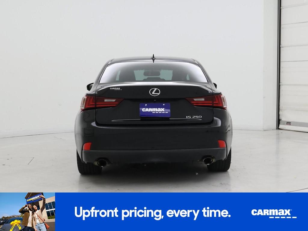 used 2014 Lexus IS 250 car, priced at $19,998