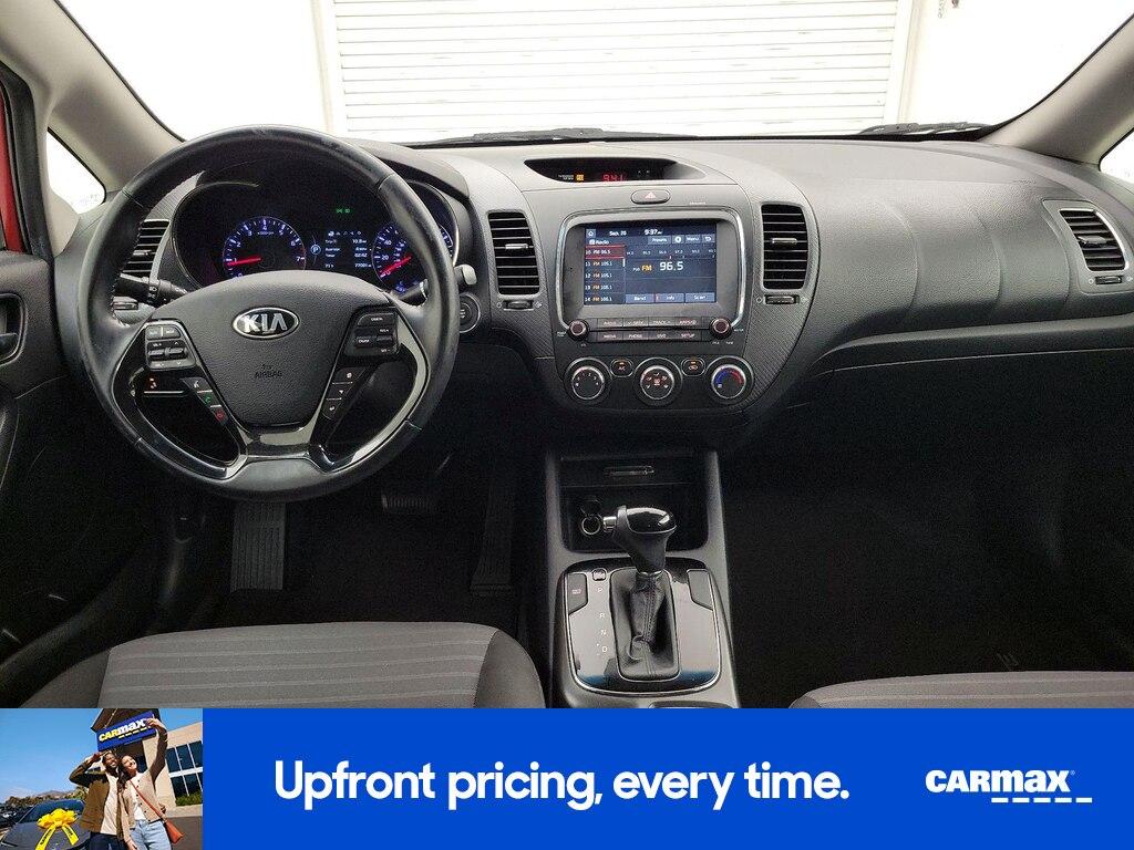 used 2017 Kia Forte car, priced at $13,998