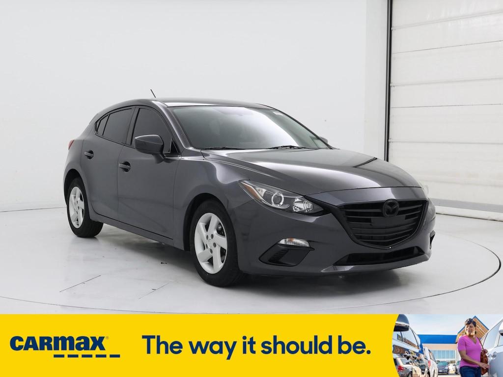 used 2016 Mazda Mazda3 car, priced at $14,998