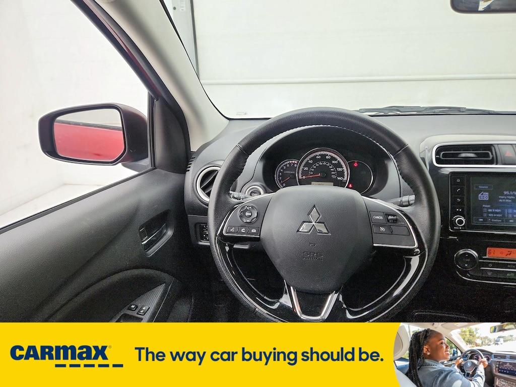 used 2023 Mitsubishi Mirage car, priced at $14,998