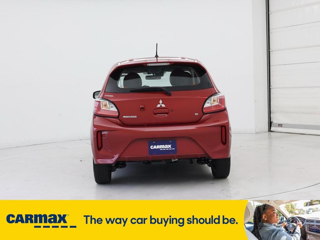 used 2023 Mitsubishi Mirage car, priced at $14,998