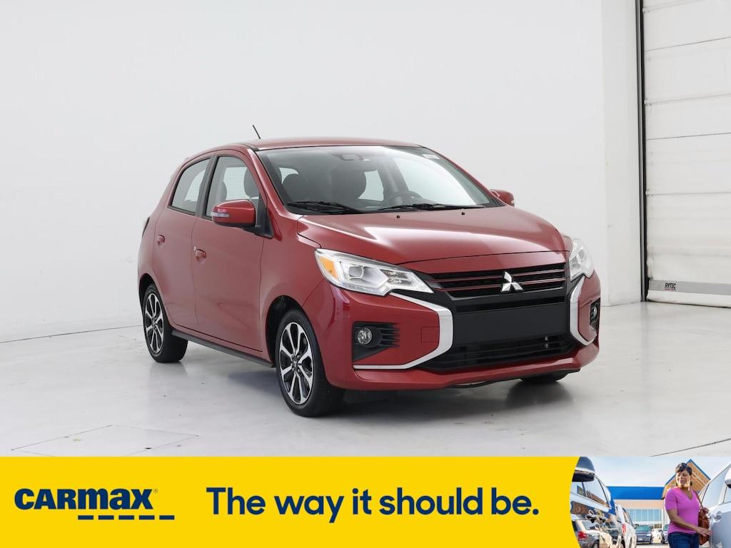 used 2023 Mitsubishi Mirage car, priced at $14,998