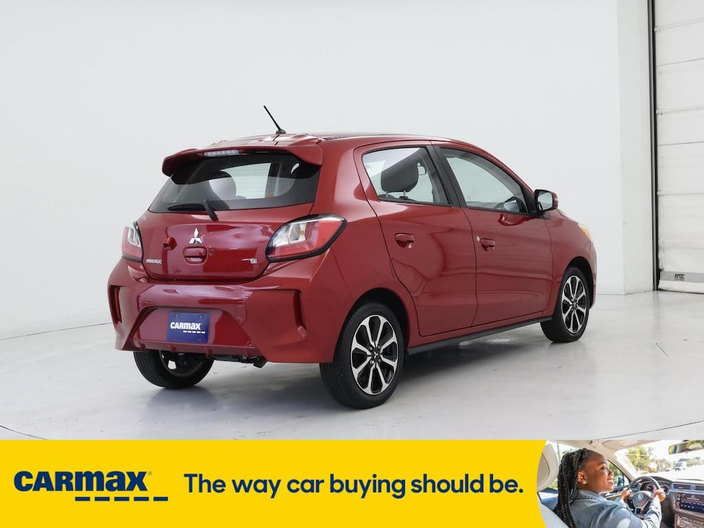 used 2023 Mitsubishi Mirage car, priced at $14,998