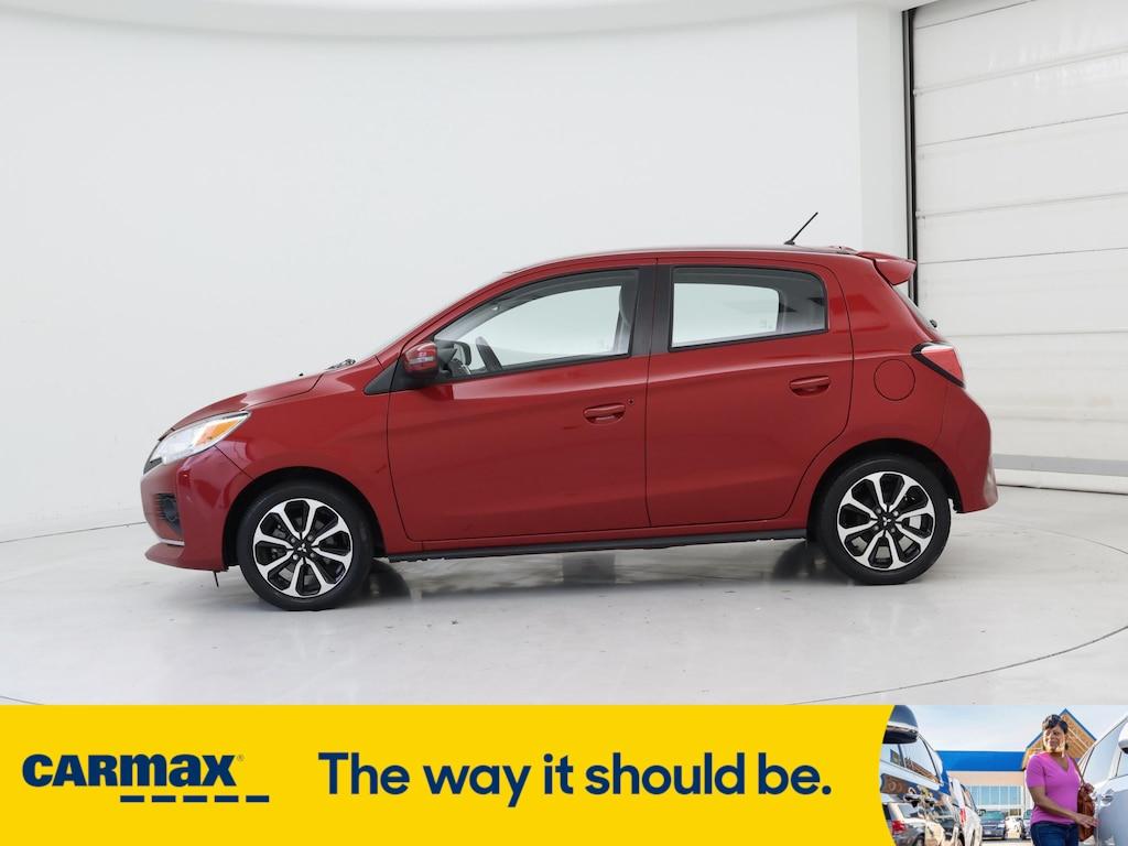 used 2023 Mitsubishi Mirage car, priced at $14,998