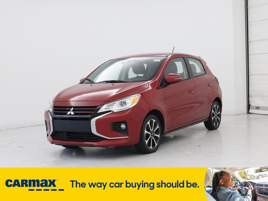 used 2023 Mitsubishi Mirage car, priced at $14,998