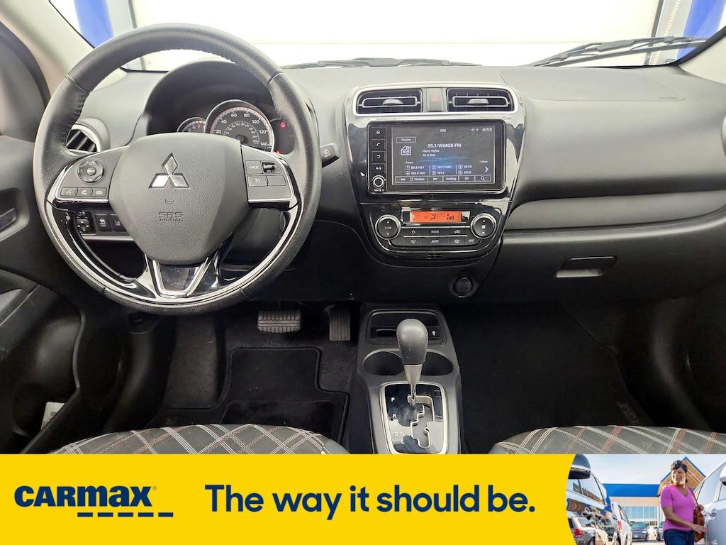 used 2023 Mitsubishi Mirage car, priced at $14,998