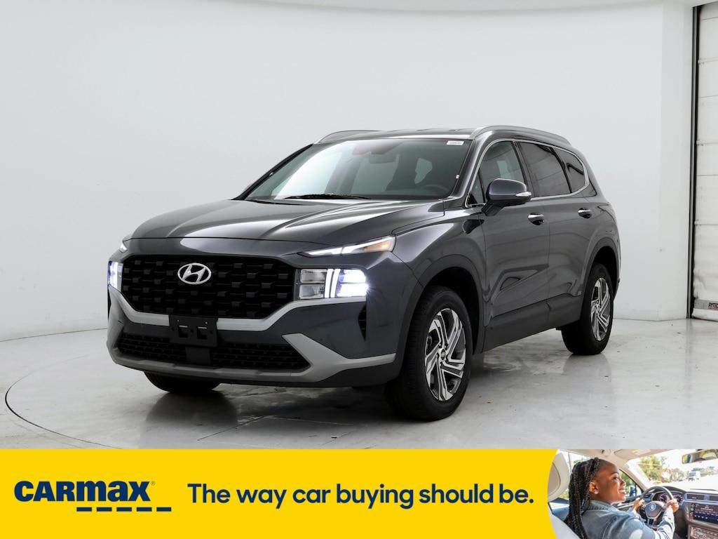 used 2023 Hyundai Santa Fe car, priced at $24,998