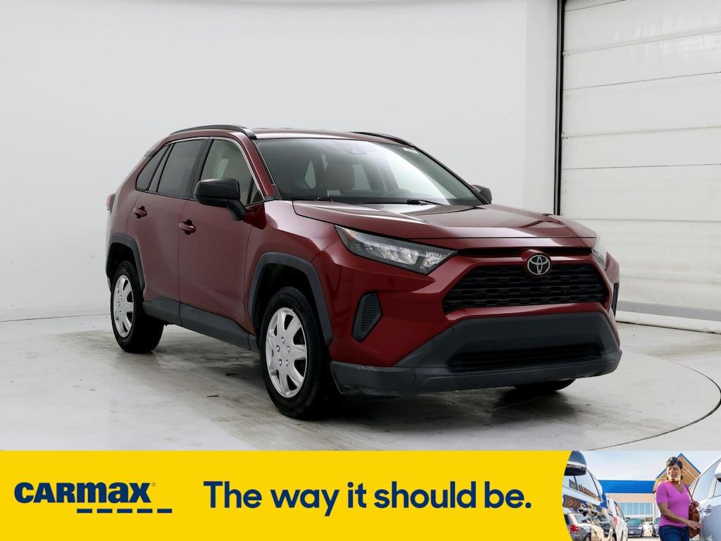 used 2019 Toyota RAV4 car, priced at $19,998