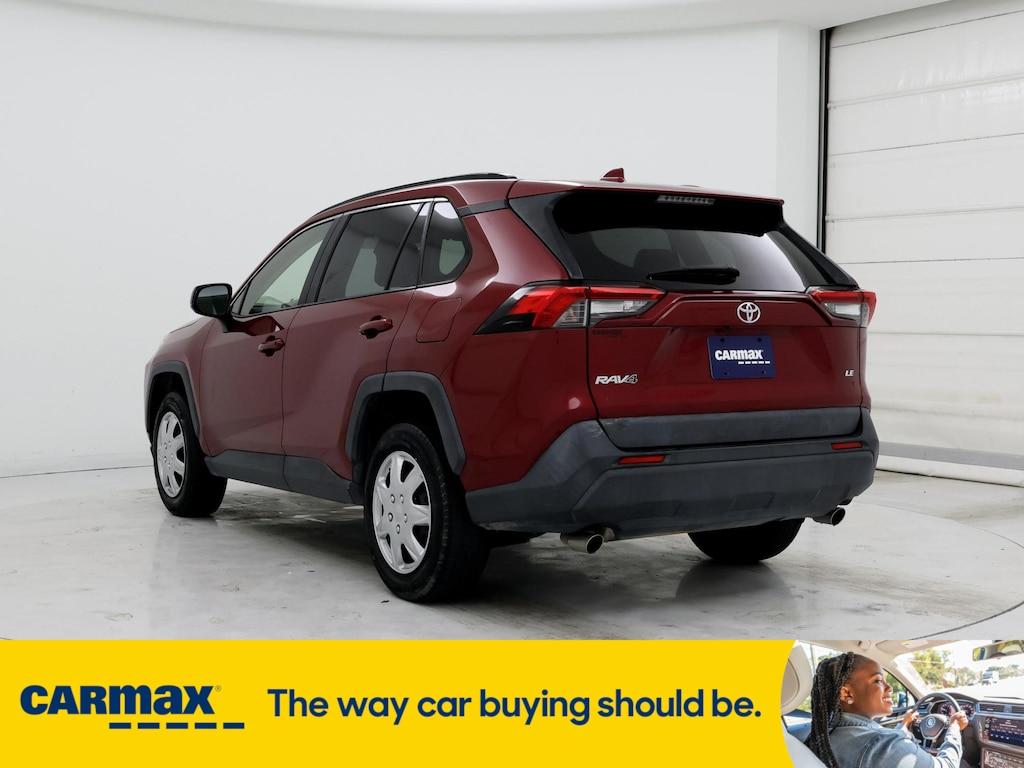 used 2019 Toyota RAV4 car, priced at $19,998