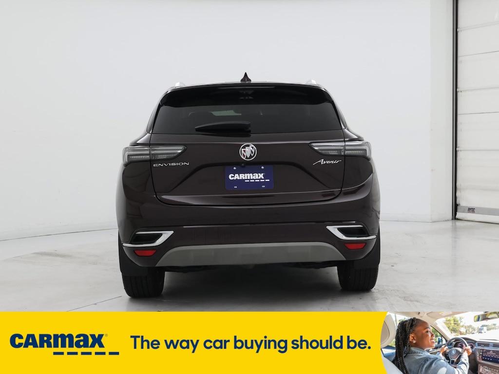 used 2023 Buick Envision car, priced at $33,998