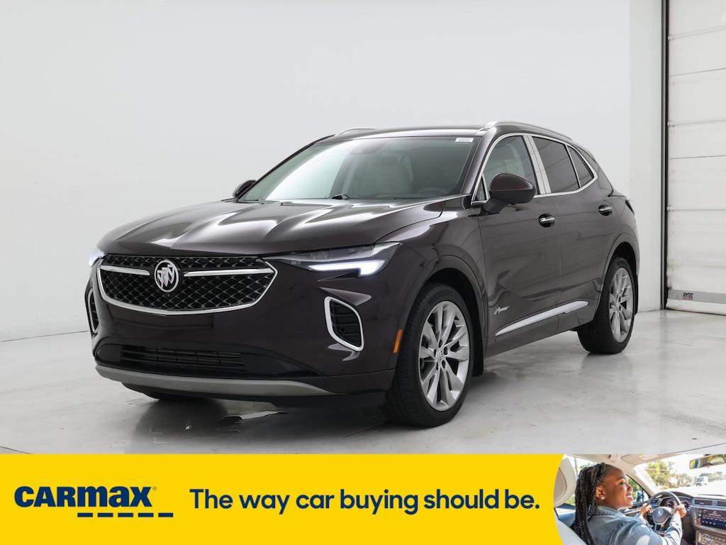 used 2023 Buick Envision car, priced at $33,998