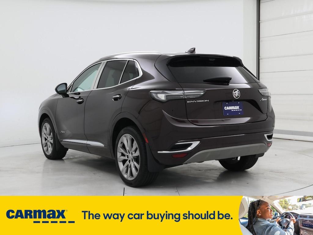 used 2023 Buick Envision car, priced at $33,998
