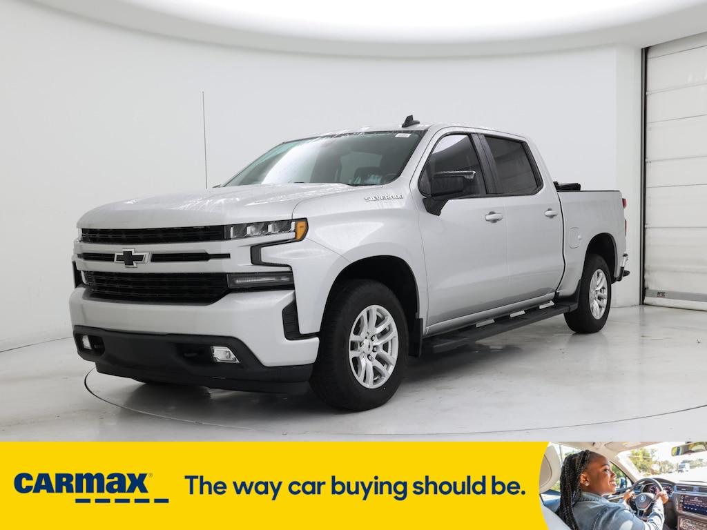 used 2021 Chevrolet Silverado 1500 car, priced at $38,998