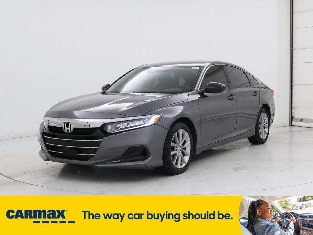 used 2021 Honda Accord car, priced at $24,998
