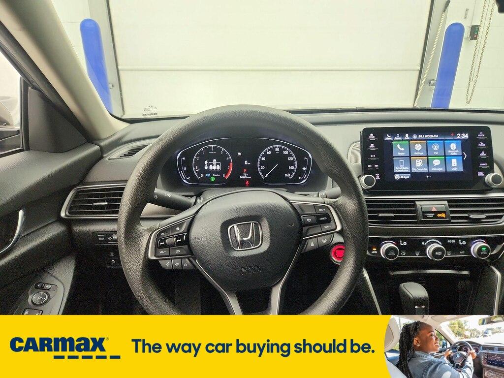 used 2021 Honda Accord car, priced at $24,998