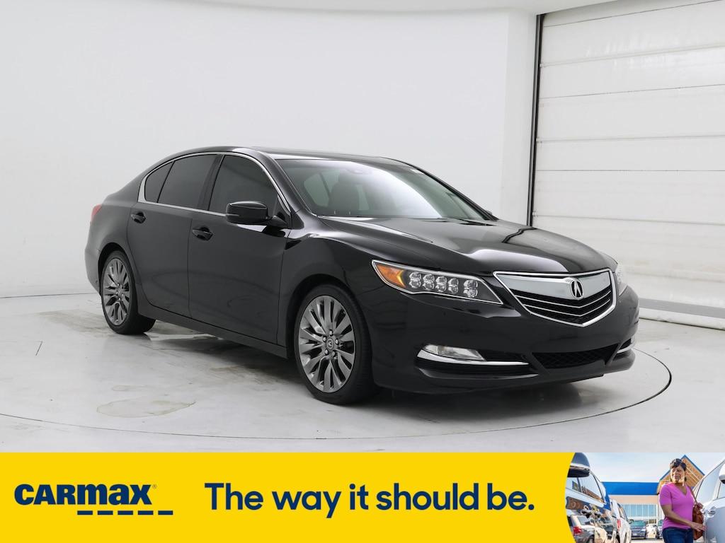 used 2016 Acura RLX car, priced at $18,998