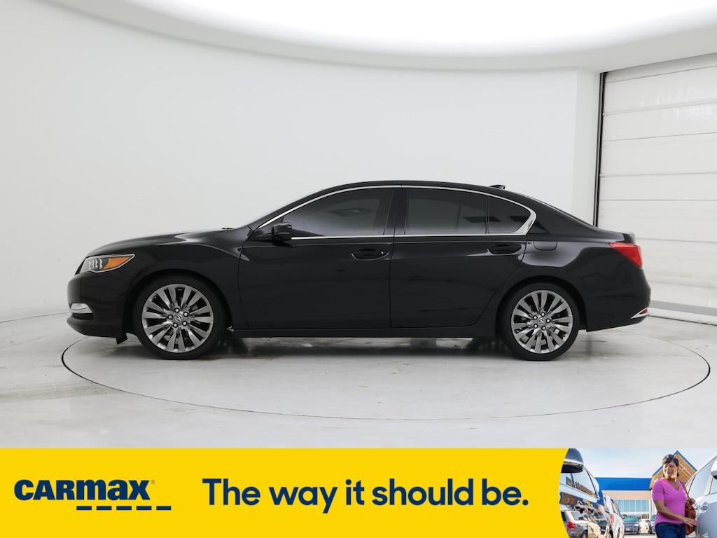 used 2016 Acura RLX car, priced at $18,998