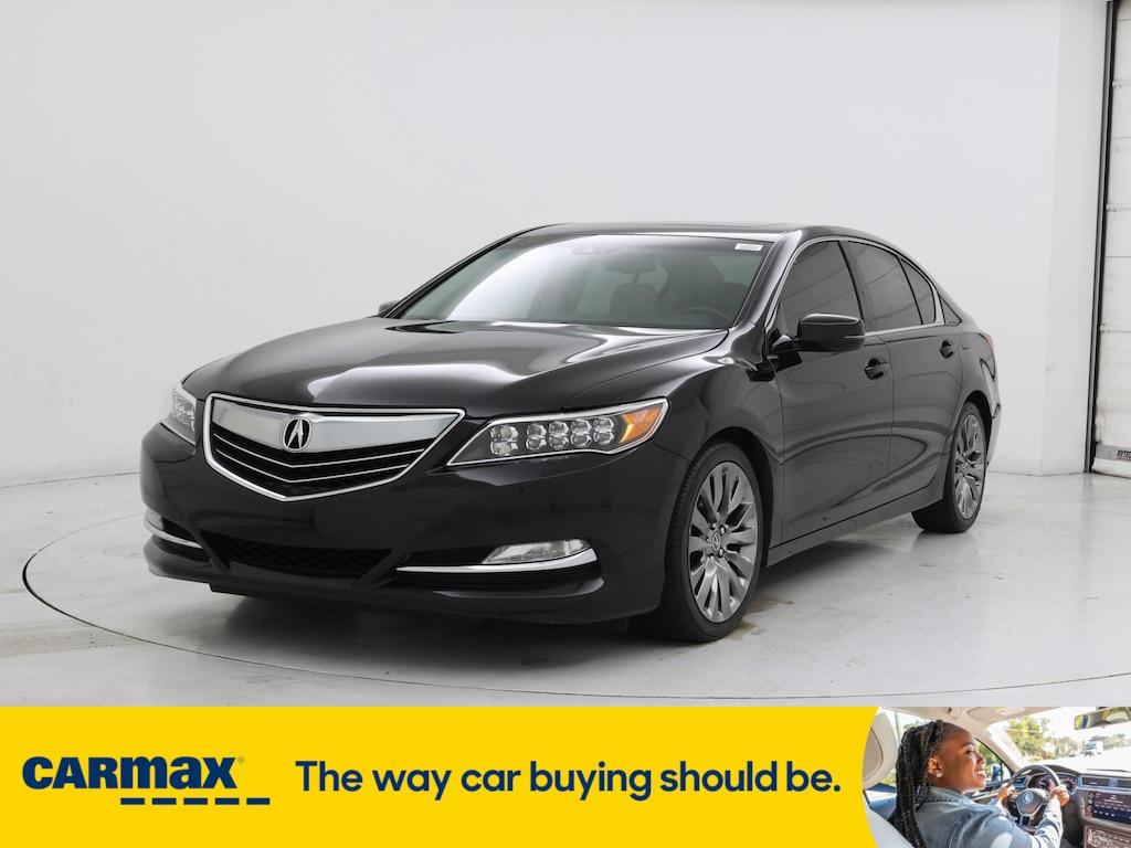 used 2016 Acura RLX car, priced at $18,998