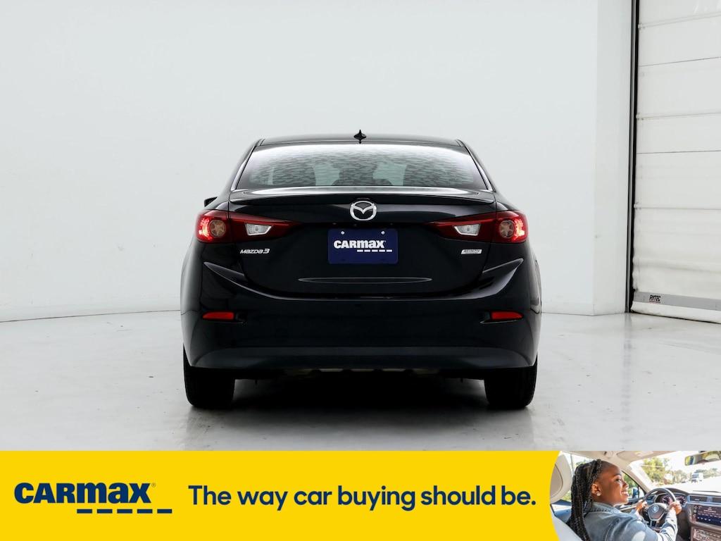 used 2018 Mazda Mazda3 car, priced at $16,998