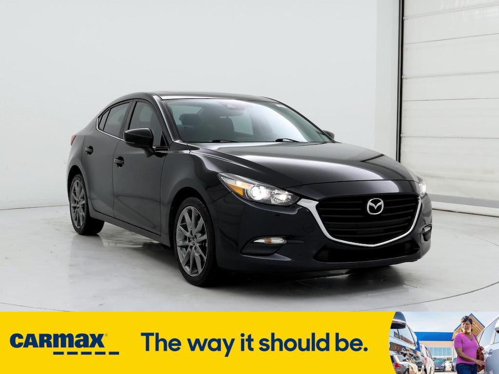 used 2018 Mazda Mazda3 car, priced at $16,998