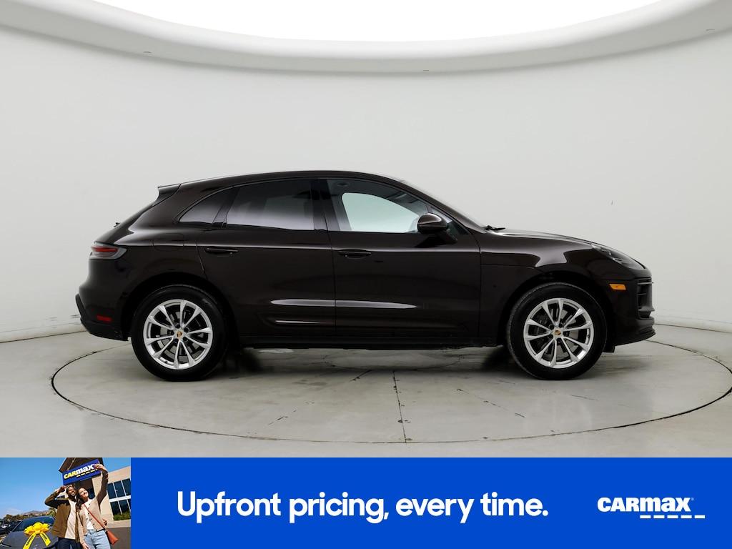 used 2022 Porsche Macan car, priced at $45,998