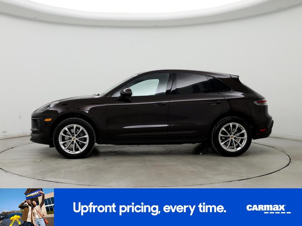 used 2022 Porsche Macan car, priced at $45,998