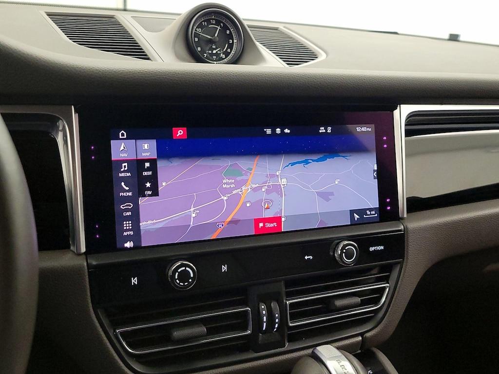 used 2022 Porsche Macan car, priced at $45,998