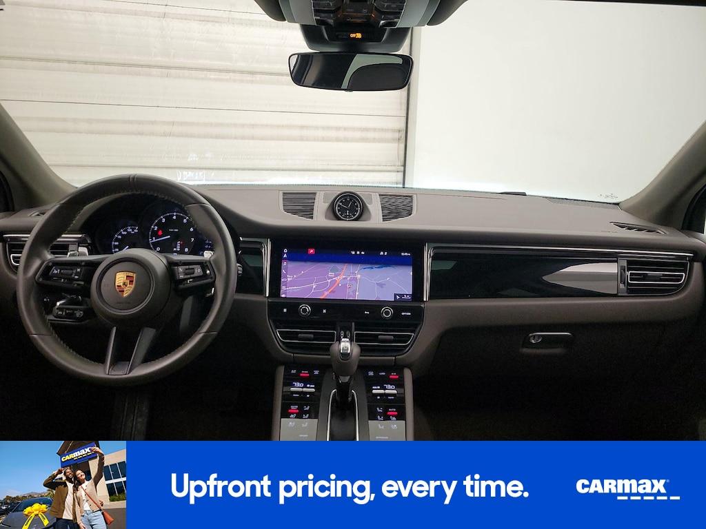 used 2022 Porsche Macan car, priced at $45,998