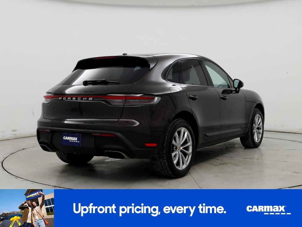 used 2022 Porsche Macan car, priced at $45,998