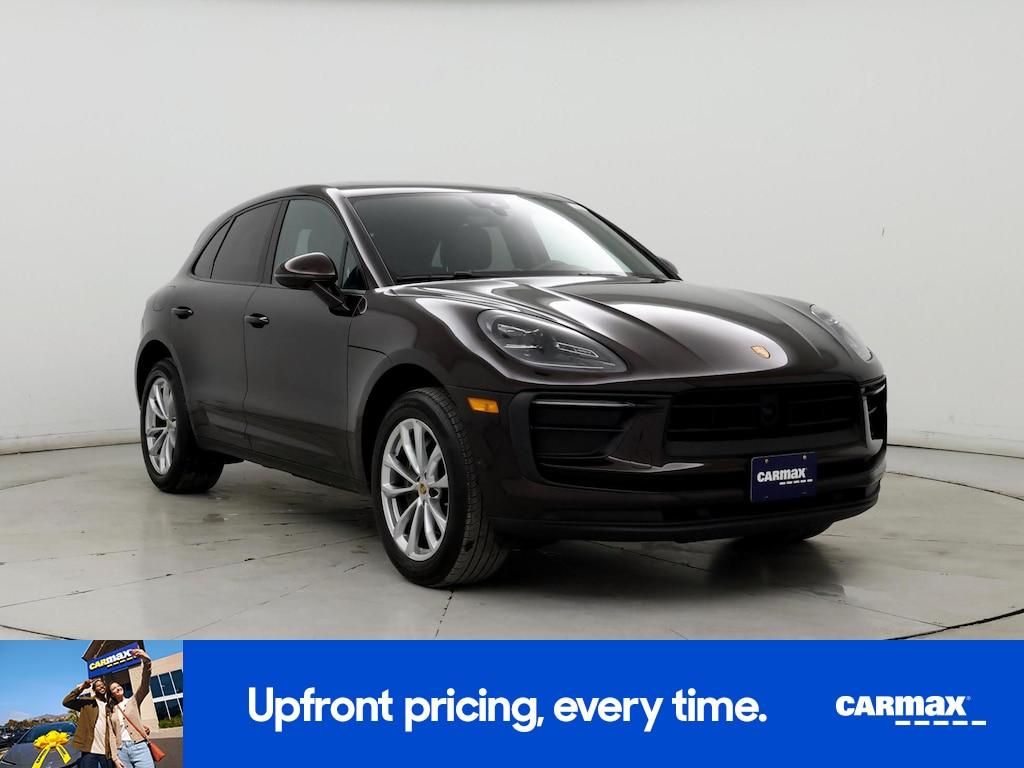 used 2022 Porsche Macan car, priced at $45,998