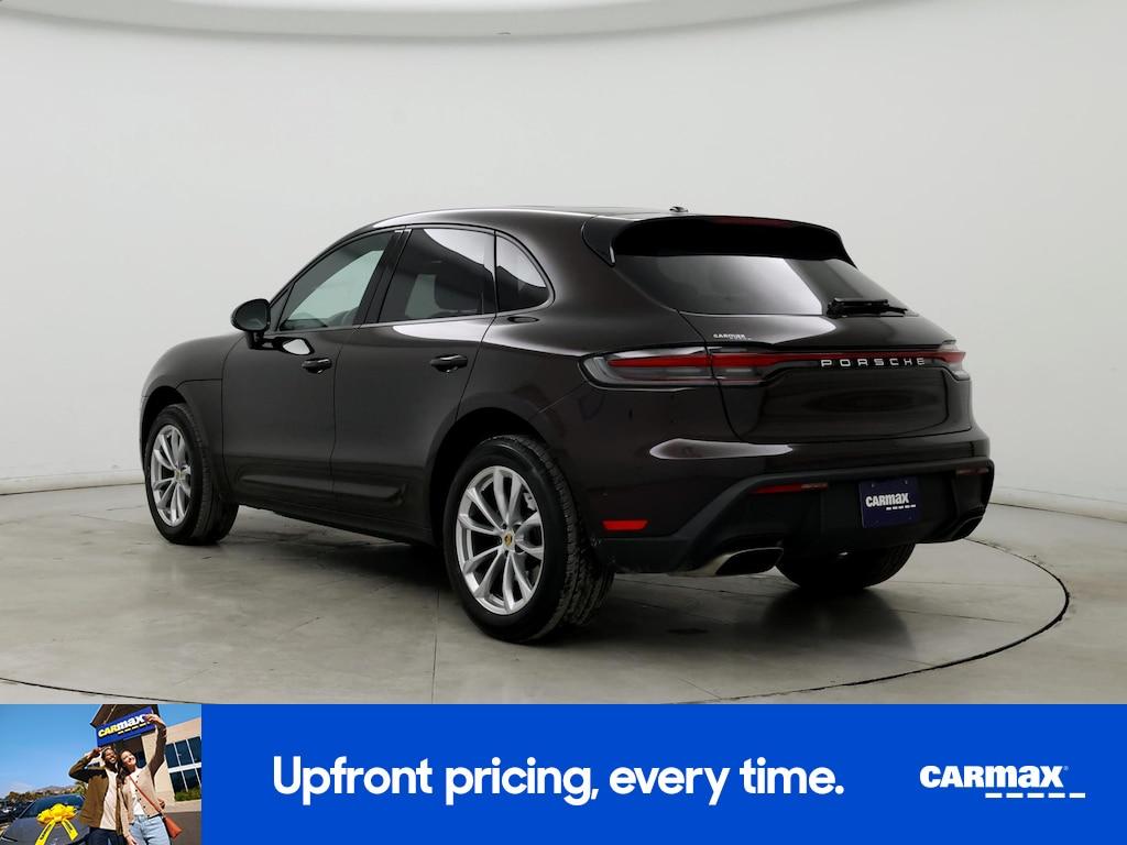 used 2022 Porsche Macan car, priced at $45,998