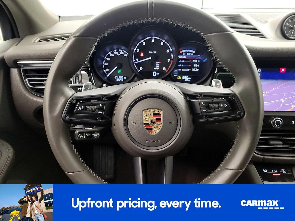 used 2022 Porsche Macan car, priced at $45,998