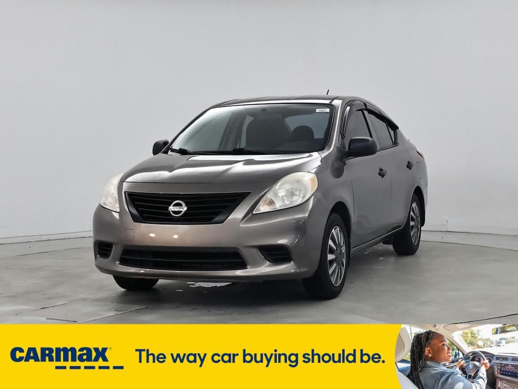 used 2014 Nissan Versa car, priced at $10,998