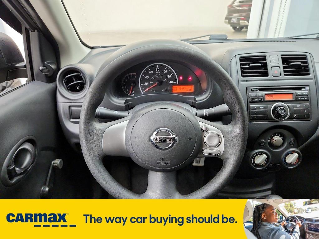 used 2014 Nissan Versa car, priced at $10,998