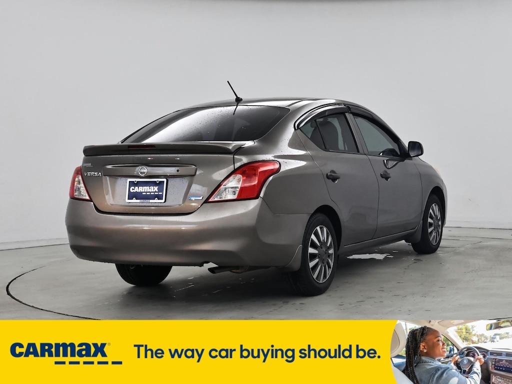used 2014 Nissan Versa car, priced at $10,998