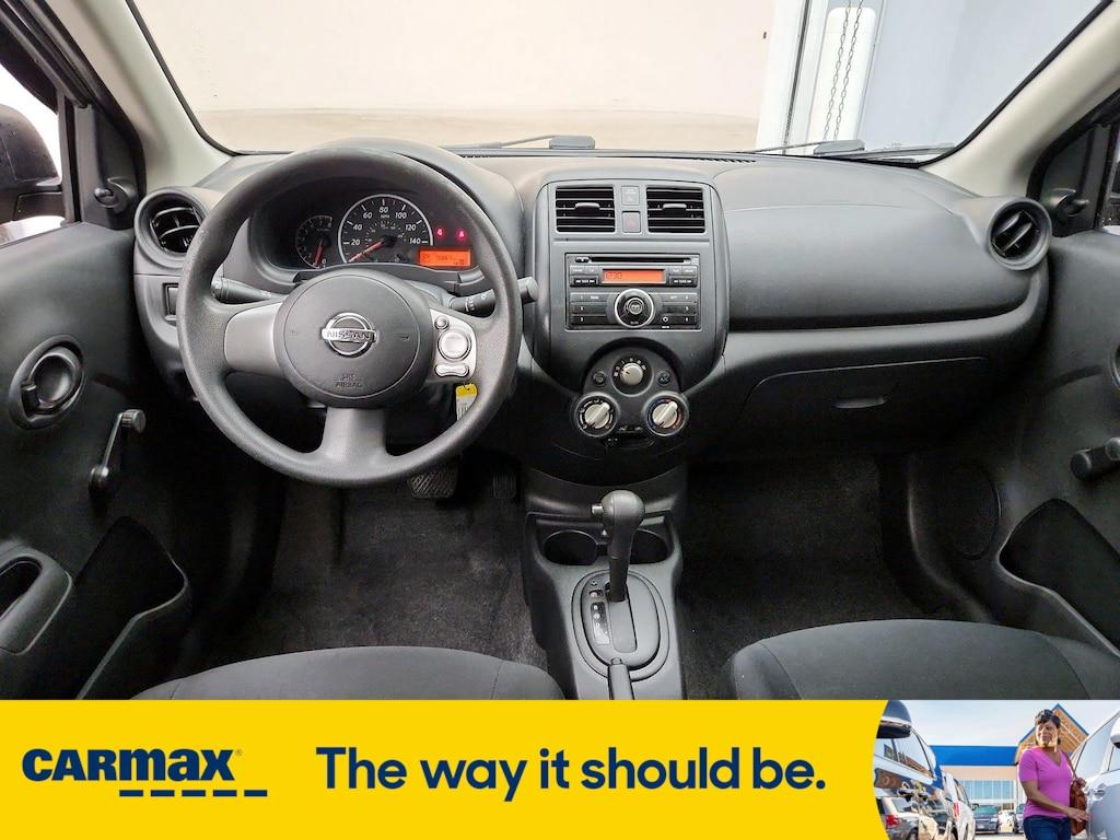 used 2014 Nissan Versa car, priced at $10,998