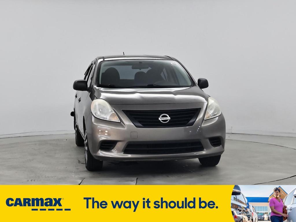 used 2014 Nissan Versa car, priced at $10,998