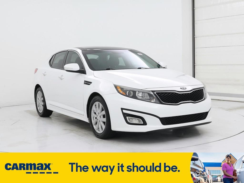 used 2015 Kia Optima car, priced at $12,998