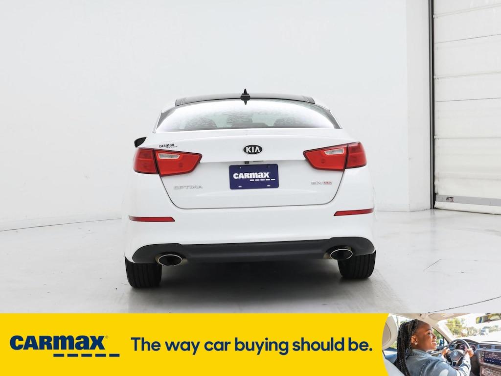 used 2015 Kia Optima car, priced at $12,998