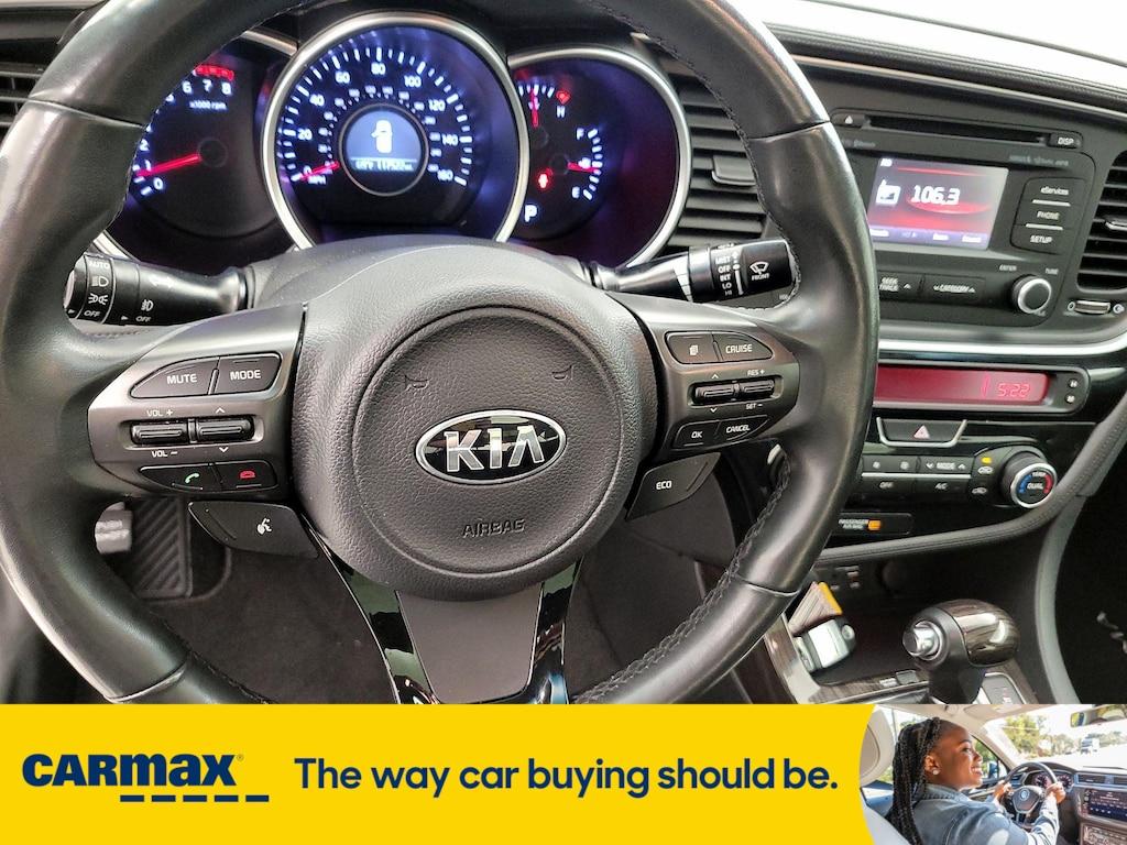 used 2015 Kia Optima car, priced at $12,998