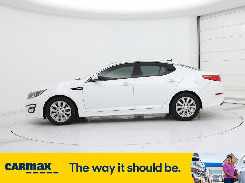 used 2015 Kia Optima car, priced at $12,998
