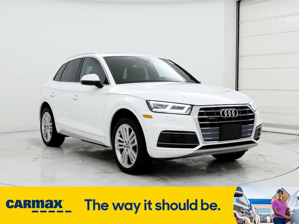 used 2019 Audi Q5 car, priced at $26,998