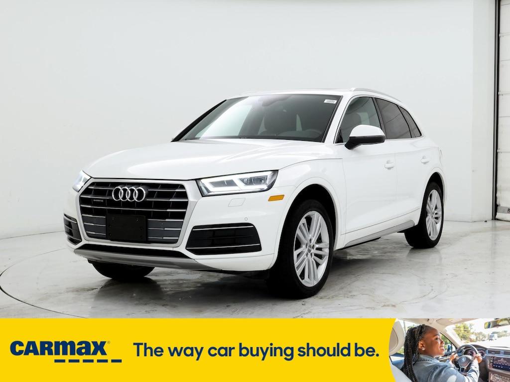 used 2019 Audi Q5 car, priced at $26,998