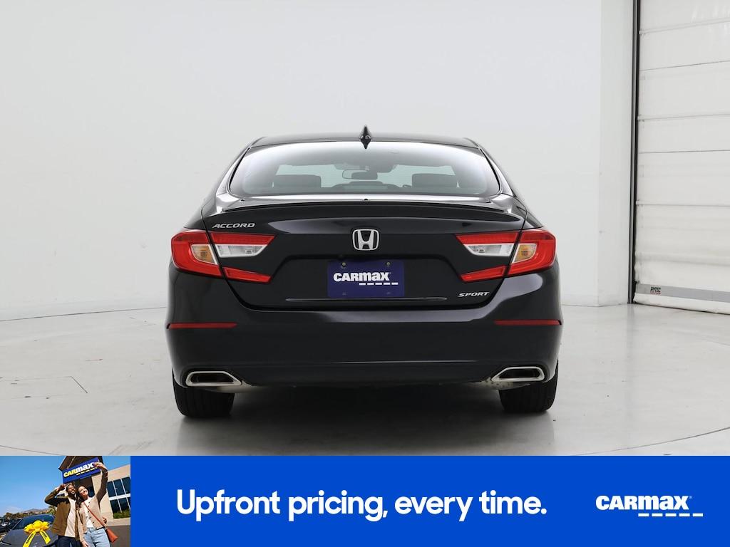 used 2020 Honda Accord car, priced at $25,998